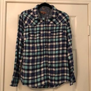 Blue Flannel